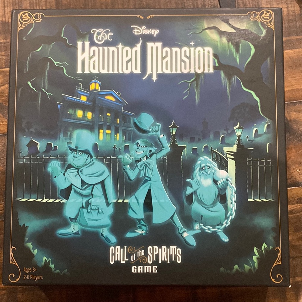 Haunted Mansion - Call of the Spirits Board Game - Picture 1 of 3